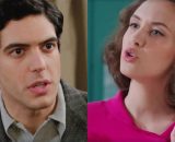 Mimmo Burgio e Agata Puglisi - screenshot &copy; Rai 1