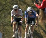 Tadej Pogacar al Giro delle Fiandre - &copy; Screenshot Eurosport