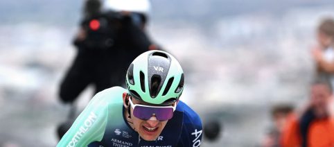 Giro Paesi Baschi: Seixas difende la maglia nella tappa più dura