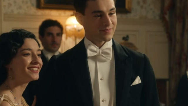 Angela e Curro de La Promessa © Mediaset.