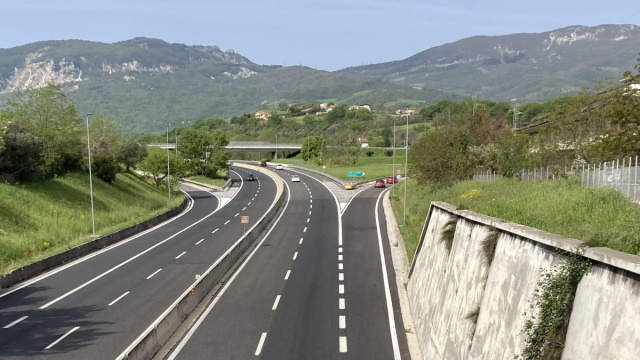 Autostrada A14 chiusa tra Vasto Sud e Termoli &copy; Creative Commons