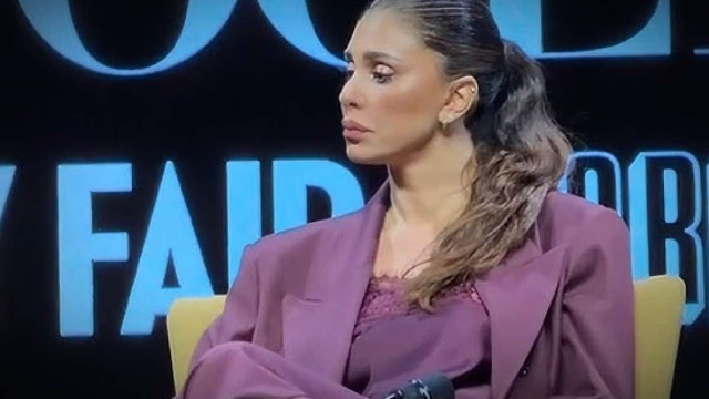 Barbara D'Urso in foto sui profili social.