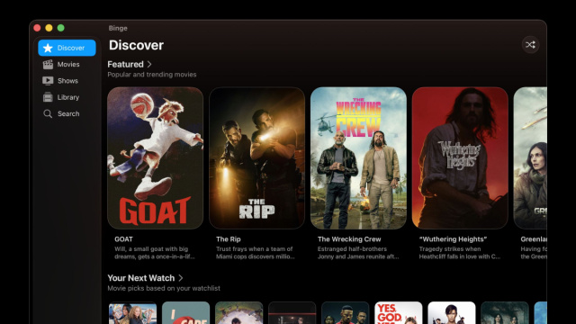 Binge is a movie tracking app that warns you of jump scares in ... &copy; Creative Commons