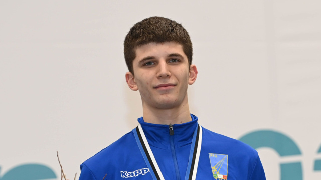CAMPIONATI EUROPEI CADETTI TALLINN 2023 MATTIA DE CRISTOFARO ... &copy; Creative Commons