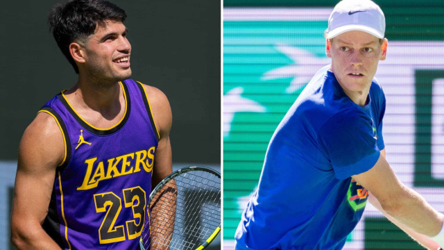 Carlos Alcaraz, Jannik Sinner nominated for 2026 Laureus World ... &copy; Creative Commons
