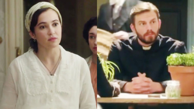 Catalina e Don Samuel © La Promessa