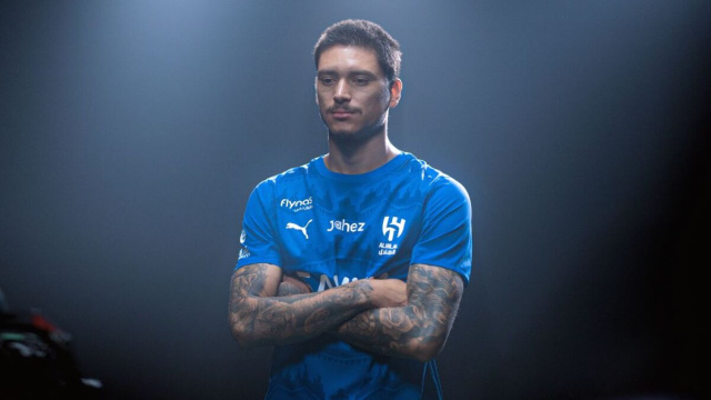 Darwin Nunez, attaccante dell'Al-Hilal. Foto &copy; Al-Hilal