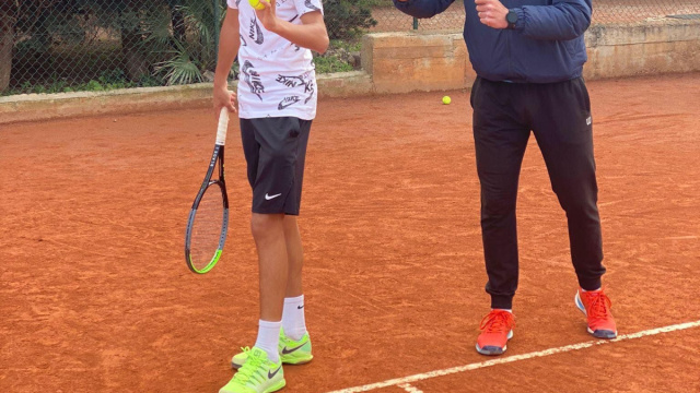 Federico Cin&agrave; talento puro cresciuto in una famiglia di tennisti &copy; Creative Commons