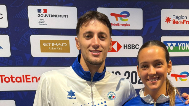 FIBa - Federazione Italiana Badminton - Campionati Europei, sei ... &copy; Creative Commons