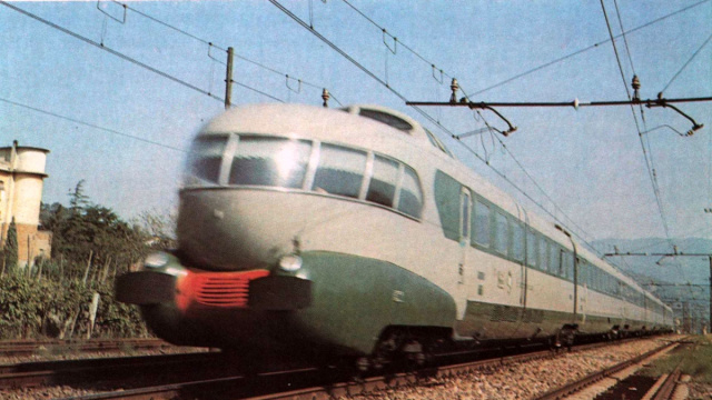 File:Locomotore ETR 300 Settebello.jpg - Wikipedia &copy; Creative Commons