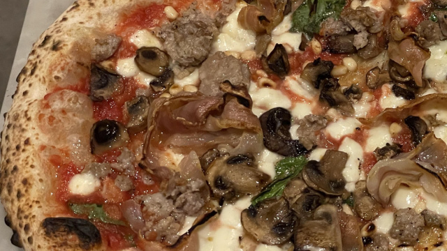 Frank Take: Settebello Pizzeria Napoletana - Henderson, NV ... &copy; Creative Commons