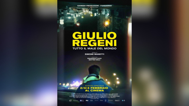 Giulio Regeni, il doc di Simone Manetti in arrivo in sala &copy; Creative Commons