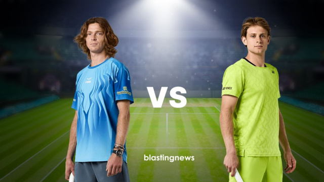 I loghi di Andrey Rublev e Zizou Bergs. &copy; Blasting News
