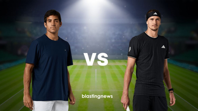 Cristian Garin e Alexander Zverev. &copy; Blasting News
