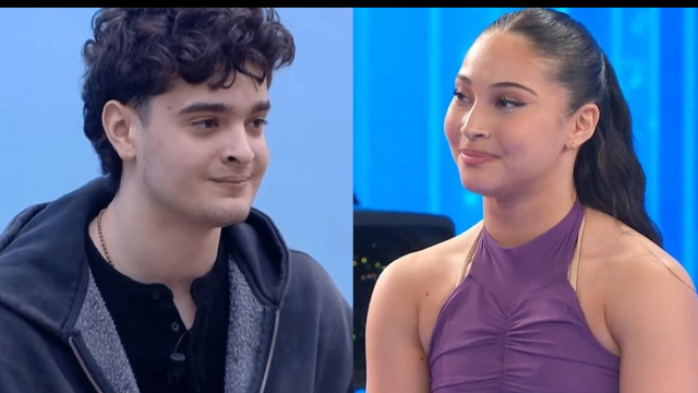 In foto Gard e Kiara, allievi di Amici &copy; Mediaset