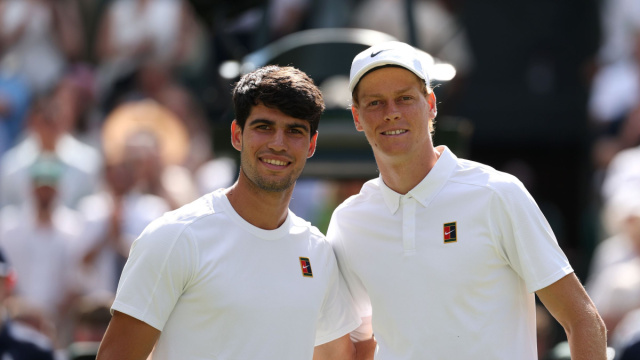 Jannik Sinner e Carlos Alcaraz, dove e quando vedere l'ennesima ... &copy; Creative Commons