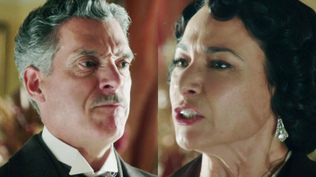 Lisandro e Leocadia © La Promessa