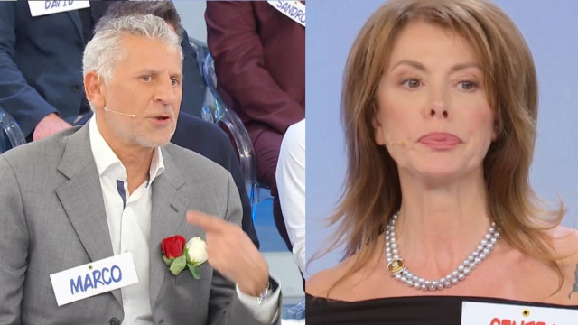 Marco e Cinzia Paolini &copy; Canale 5.