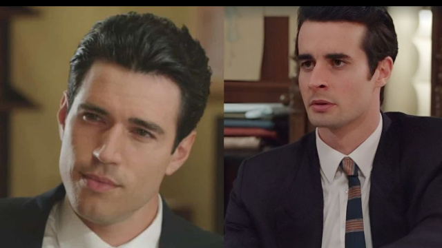 Matteo ed Ettore &ndash; Screenshot &copy; Rai 1.