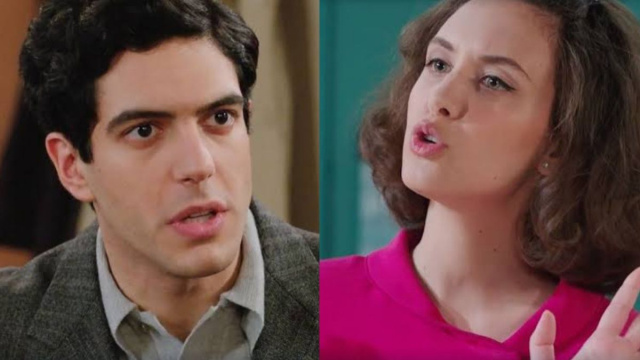 Mimmo Burgio e Agata Puglisi - screenshot © Rai 1