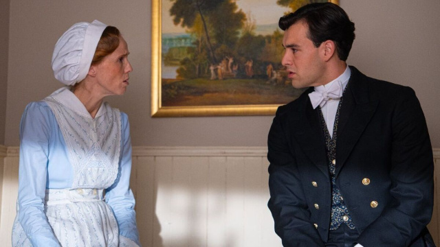 Pia e Curro de La Promessa, foto da ©Mediaset