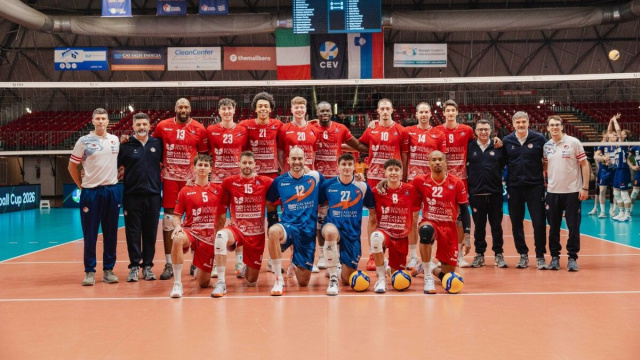 Piacenza Volley &copy; Pagina Facebook Ufficiale Lega Pallavolo Serie A