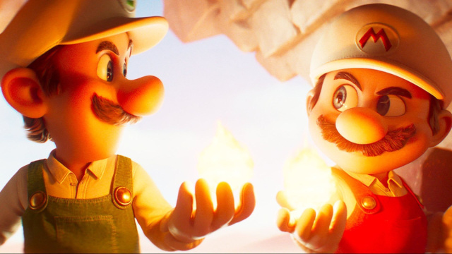 Super Mario Galaxy - Il Film nel primo giorno al boxoffice ... &copy; Creative Commons