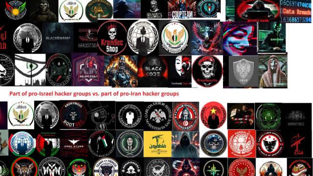 The Hacktivist Cyber Attacks in the Iran-Israel Conflict - NSFOCUS ... &copy; Creative Commons