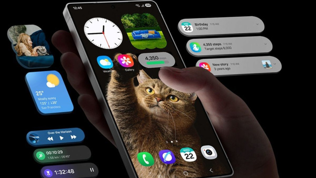 Un'immagine del Samsung Galaxy S25 Ultra