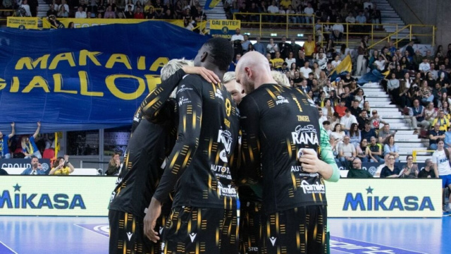 Verona Volley &copy; Pagina Facebook Ufficiale Lega Pallavolo Serie A