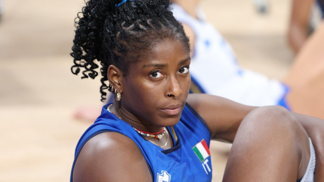 Volley, Myriam Sylla: "Ius Soli? Non esiste che dei ragazzini non ... &copy; Creative Commons