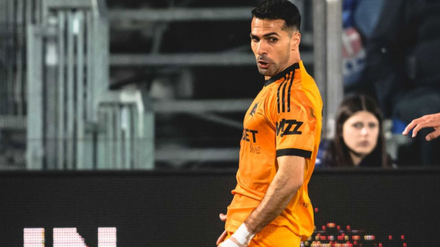 Zeki Celik, esterno della Roma- Foto da &copy; As Roma