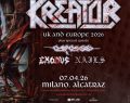 Metal estremo all’Alcatraz: Kreator, Carcass, Exodus e Nails infiammano Milano