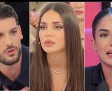 Ciro Solimeno, Elisa Leonardi e Martina Calabr&ograve; &copy; Canale 5.