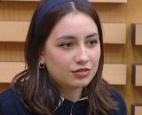 In foto Angie, allieva di Amici &copy; Mediaset