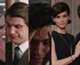 Roberto, Marcello, Matteo, Greta ed Ettore - screenshot &copy; Rai