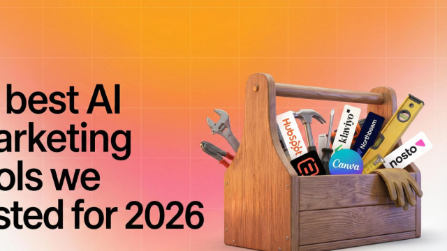 13 Field-Tested AI Marketing Tools for 2026 &copy; Creative Commons