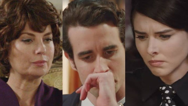 Adelaide, Ettore e Greta - screenshot &copy; Rai
