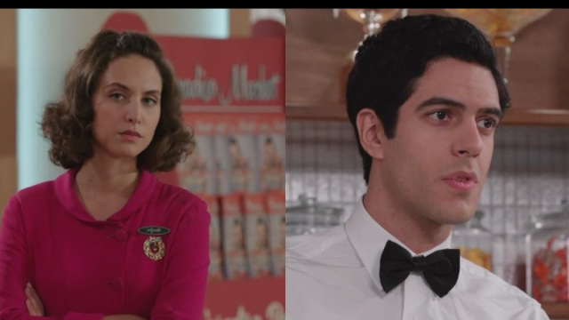 Agata e Mimmo &ndash; screenshot &copy; Rai 1.