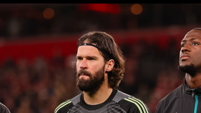 Alisson Becker, portiere del Liverpool. Foto &copy; Liverpool