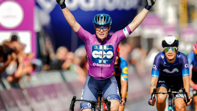 Baloise Ladies Tour: ancora Kool a Zwevegem. Quinta Laura Tomasi ... &copy; Creative Commons