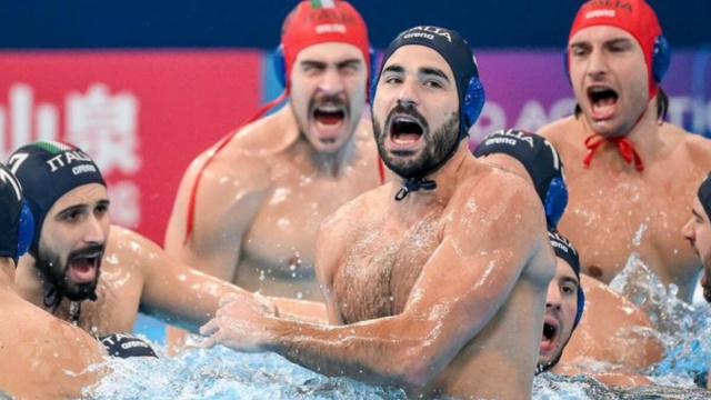 Federazione Italiana Nuoto - Mondiali. Usa-Italia 12-13. Settebello ai quarti e qualificato alle Olimpiadi (Federnuoto)