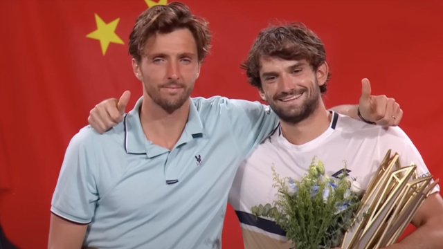 Fenomenale, Valentin Vacherot realizza l'impossibile a Shanghai ed ... &copy; Creative Commons