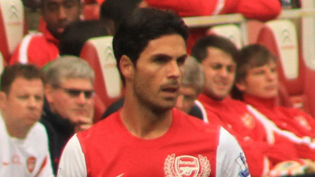 File:Mikel Arteta 20111017.jpg - Wikipedia &copy; Creative Commons