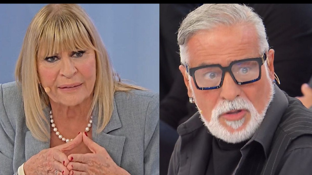Gemma Galgani e Antonio &copy; Canale 5.