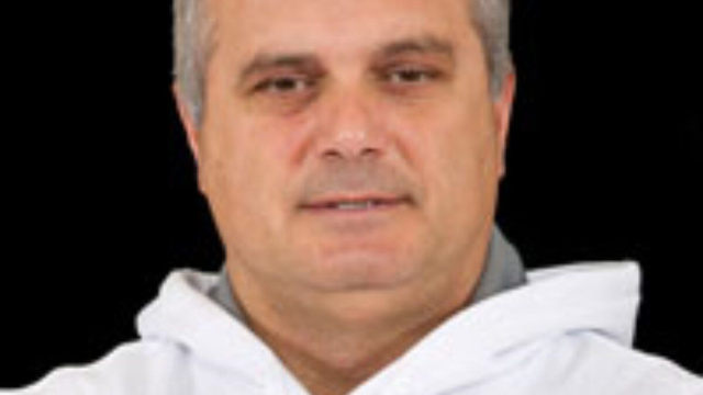 Il CT della nazionale di pallanuoto Alessandro Campagna in visita ... &copy; Creative Commons