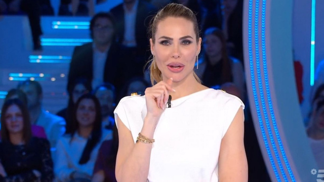 Ilary Blasi - screenshot &copy; Canale 5.