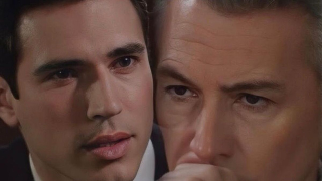 In foto Matteo e Umberto &copy; Rai 1