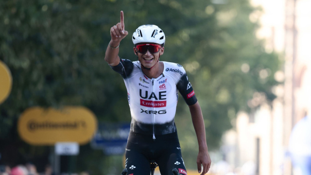 Isaac del Toro produces imposing display to win Gran Piemonte ... &copy; Creative Commons