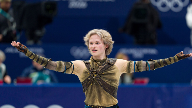 La classe non &egrave; acqua (ma &egrave; ghiaccio), come il pattinatore Ilia ... &copy; Creative Commons